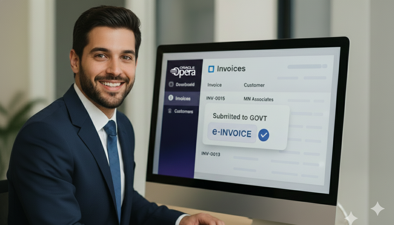 Opera Pm. Email Oracle Opera PMS UAE E-Invoicing | Hotels | Advintek ASP