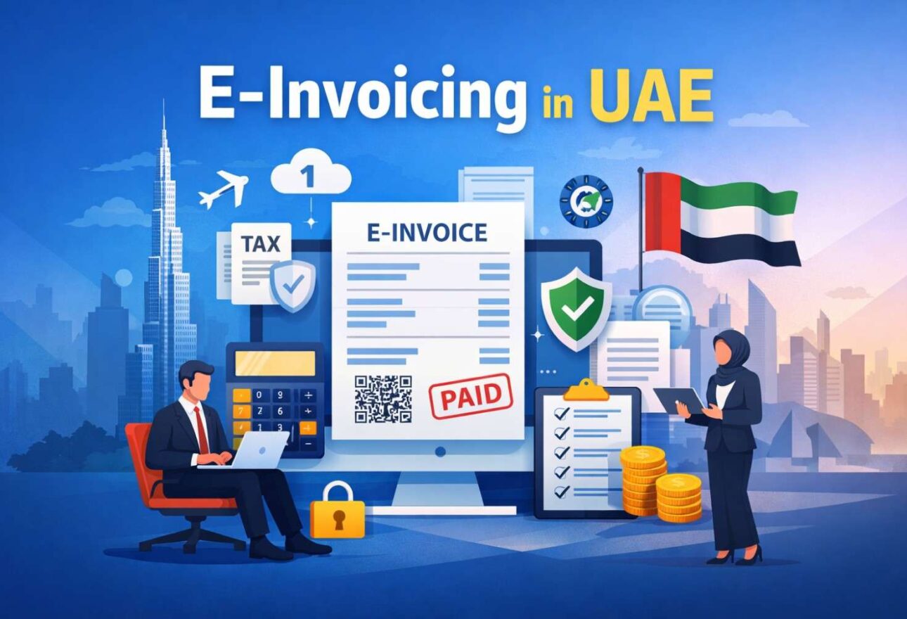 Automated E-Invoicing in UAE for SAP, Oracle & Odoo