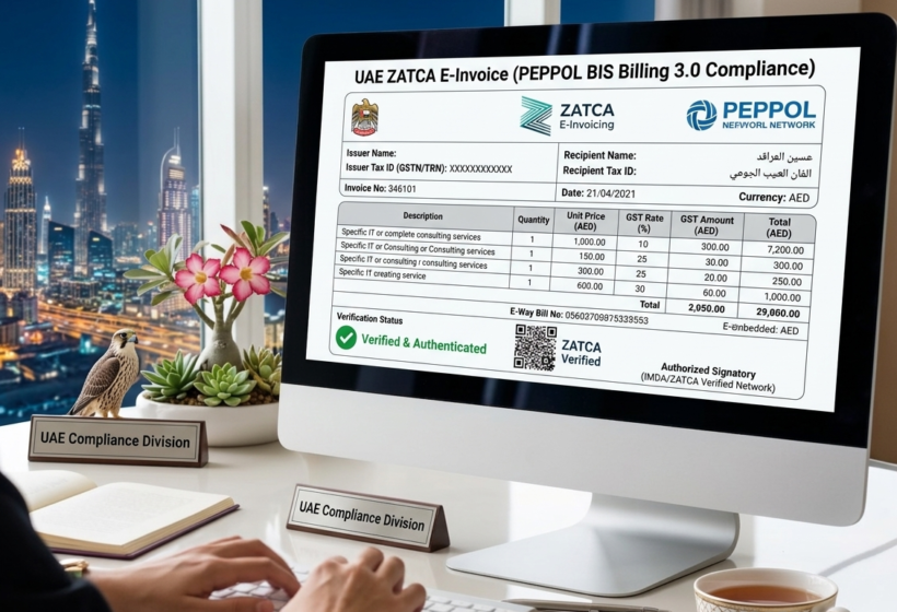 UAE E-Invoicing System Implementation Guide