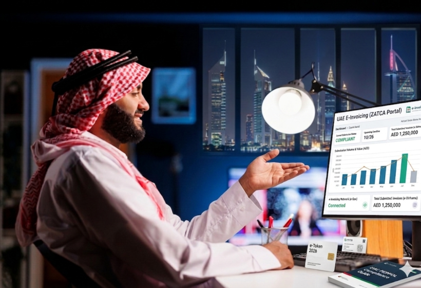 UAE Tax E-Invoicing for VAT Compliance 2026