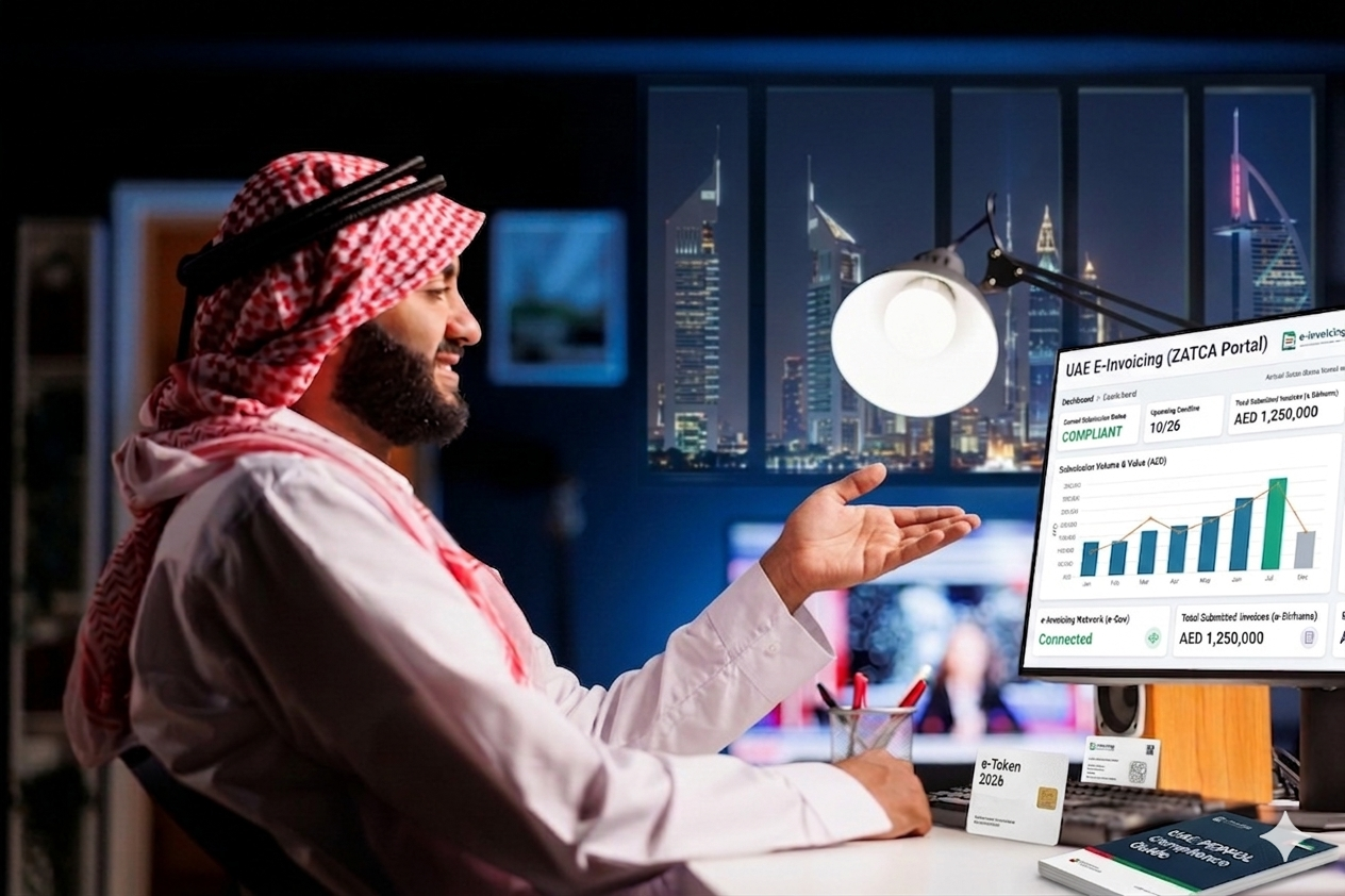 UAE Tax E-Invoicing for VAT Compliance 2026