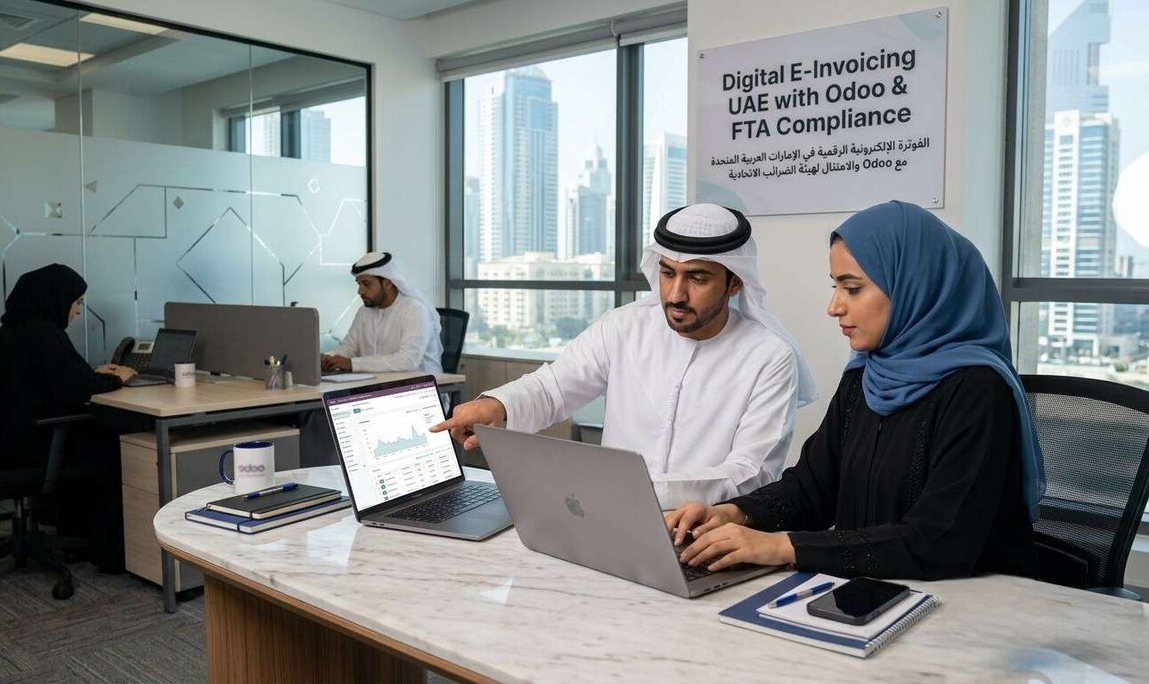 Digital E-Invoicing UAE