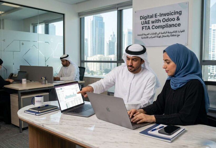 Digital E-Invoicing UAE