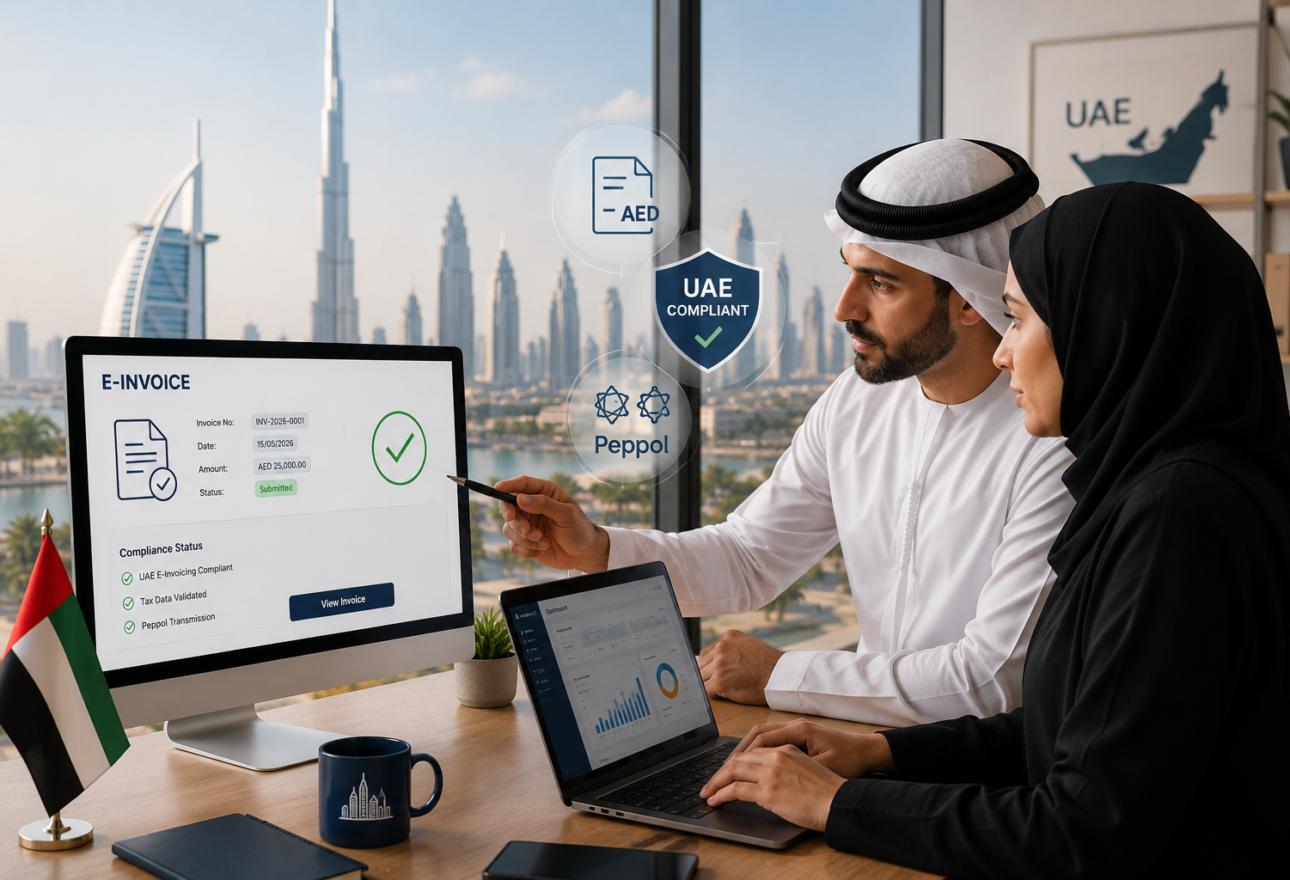 UAE E-Invoicing 2026 Affinity ERP Integration Guide for Businesses