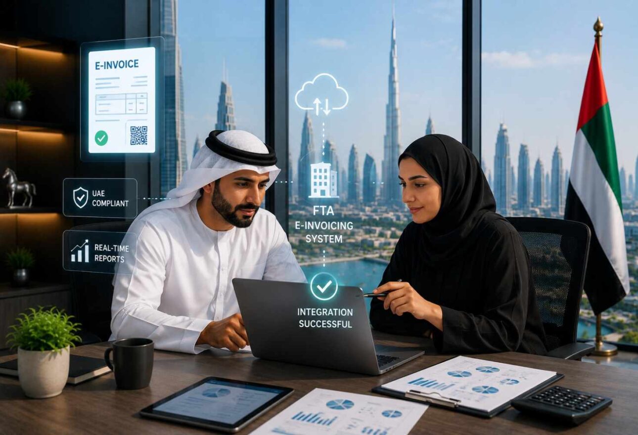 Affinity UAE e-Invoicing Integration 2026