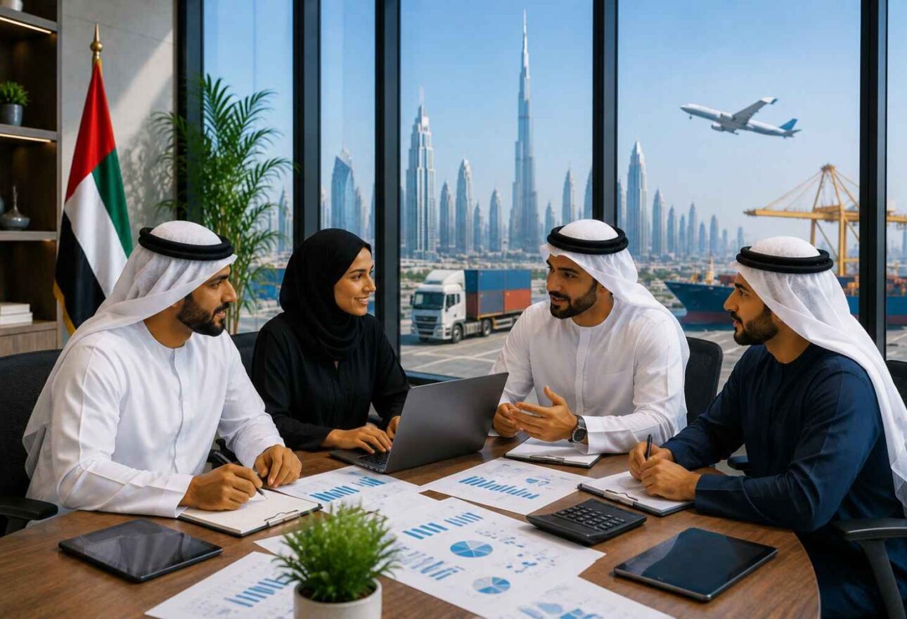 Freight e-Invoicing UAE Logistics Compliance