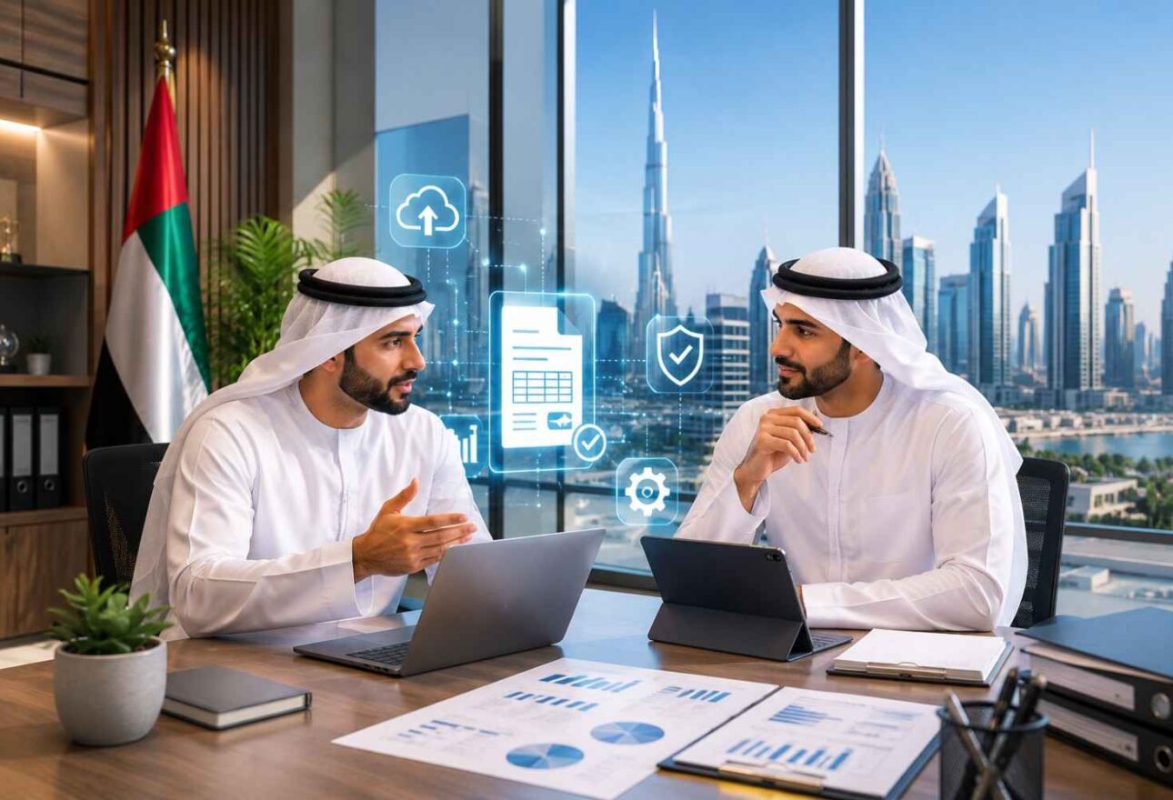 Macola e-Invoicing Automation UAE Compliance 1 Macola e-Invoicing Automation UAE Compliance
