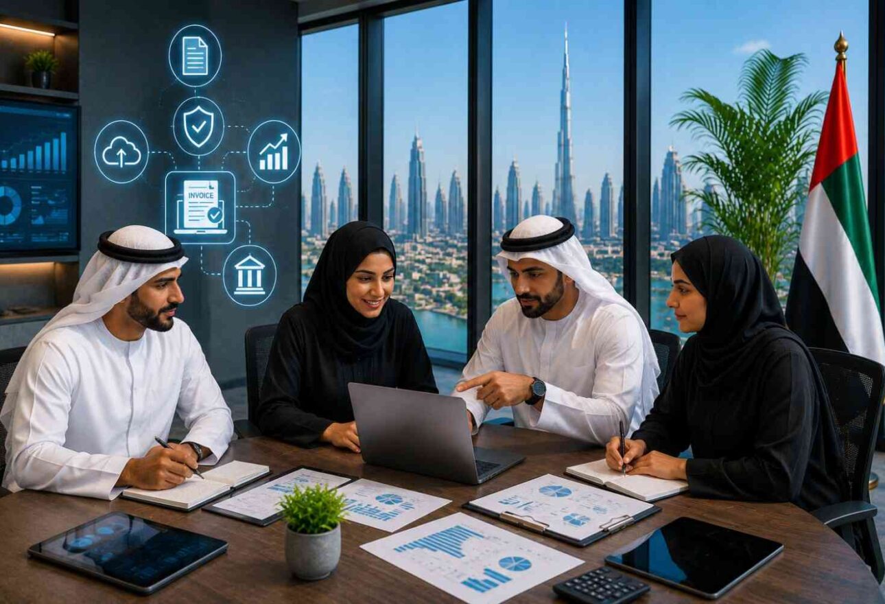 SAP ECC UAE e-Invoicing Compliance 2026