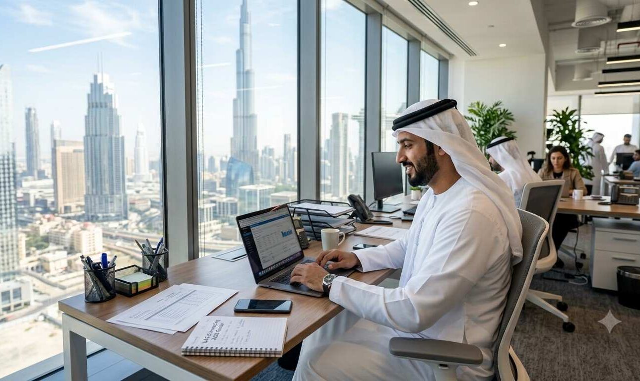 UAE E-Invoicing 2026: Complete Business Compliance Guide 1 UAE E-Invoicing 2026