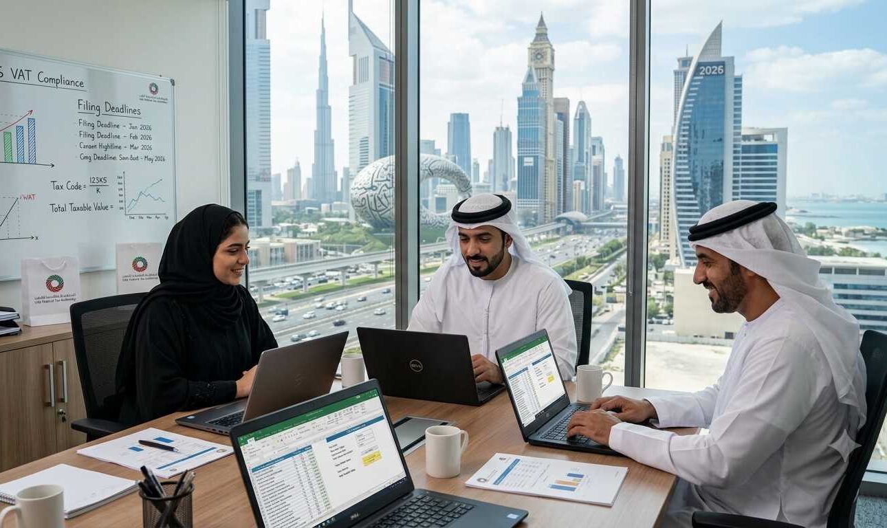 VAT Calculation UAE: Formulas, Examples and Best Practices for 2026 1 VAT Calculation UAE