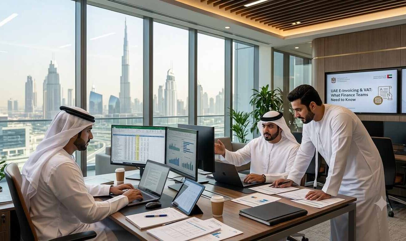 UAE E-Invoicing and VAT