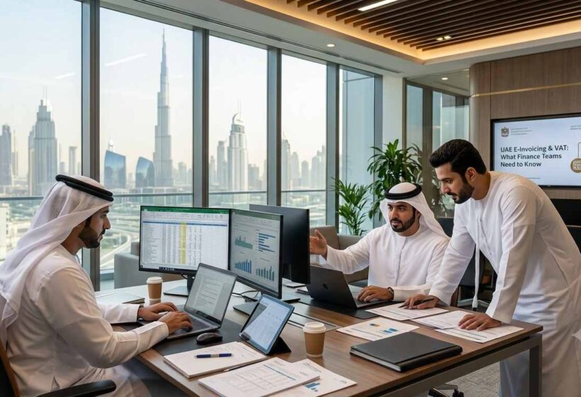 UAE E-Invoicing and VAT: What Finance Teams Need to Know 6 UAE E-Invoicing and VAT