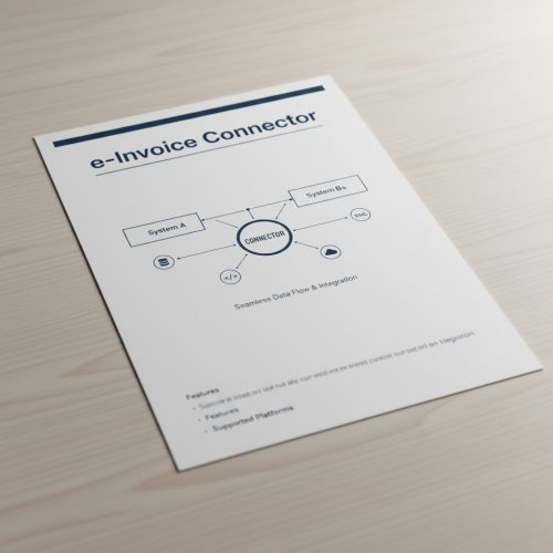 What is Advintek’s e-Invoice Connector for AMOS