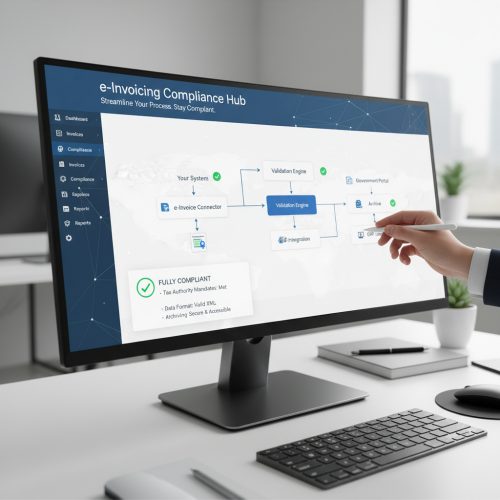 What is Advintek's e-Invoice Connector for Macola