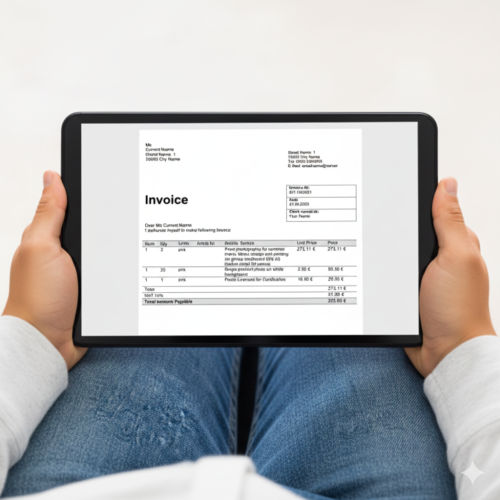 ما هو موصل الفاتورة الإلكترونية